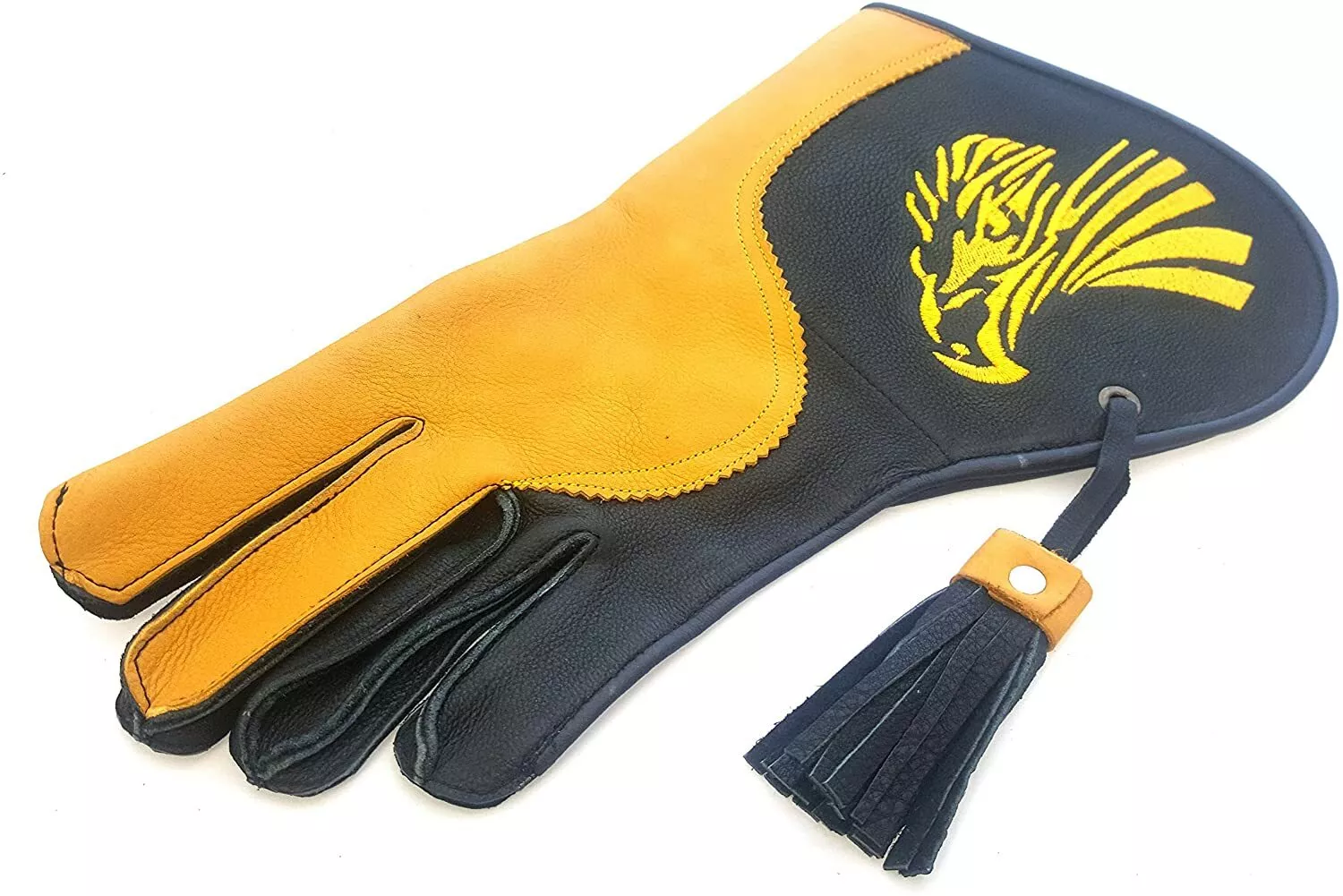 Leather Falconry Glove Bird Handling Glove