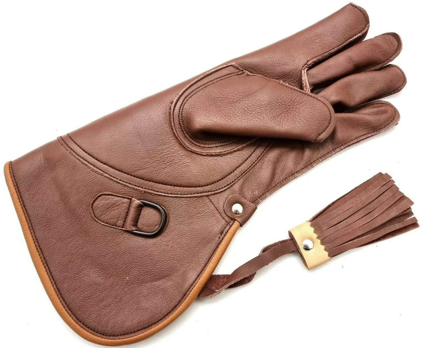 Falconry Glove Leather Falconry Glove Bird of Prey Glove