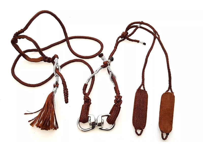 Falconry Leash and Swivels Starlingukpk