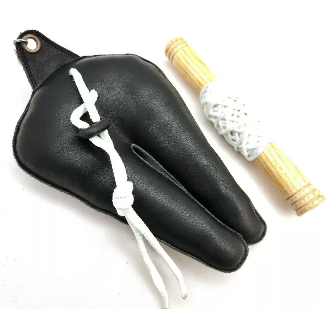 Leather Padded Falconry Training Lure