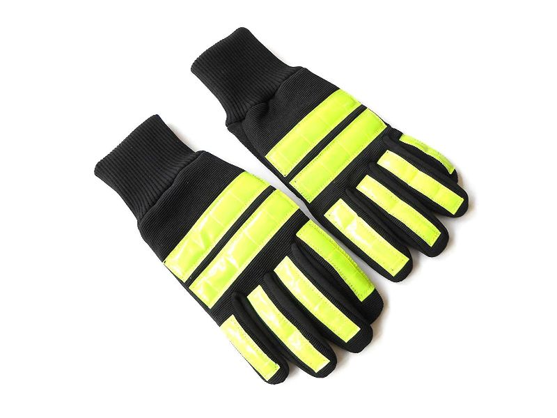 High Visibility Gloves, Traffic Police Warden Gloves