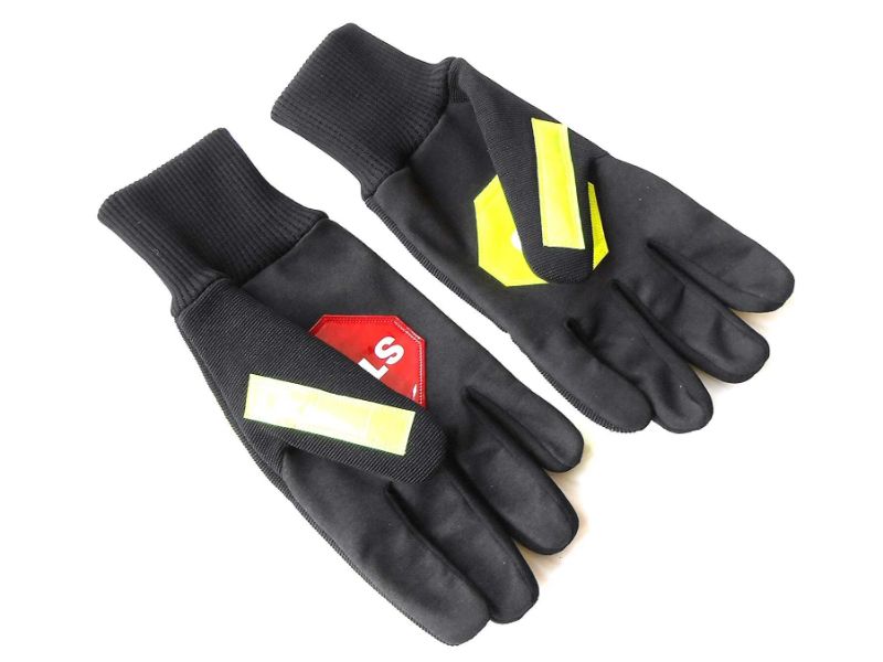 High Visibility Gloves, Traffic Police Warden Gloves