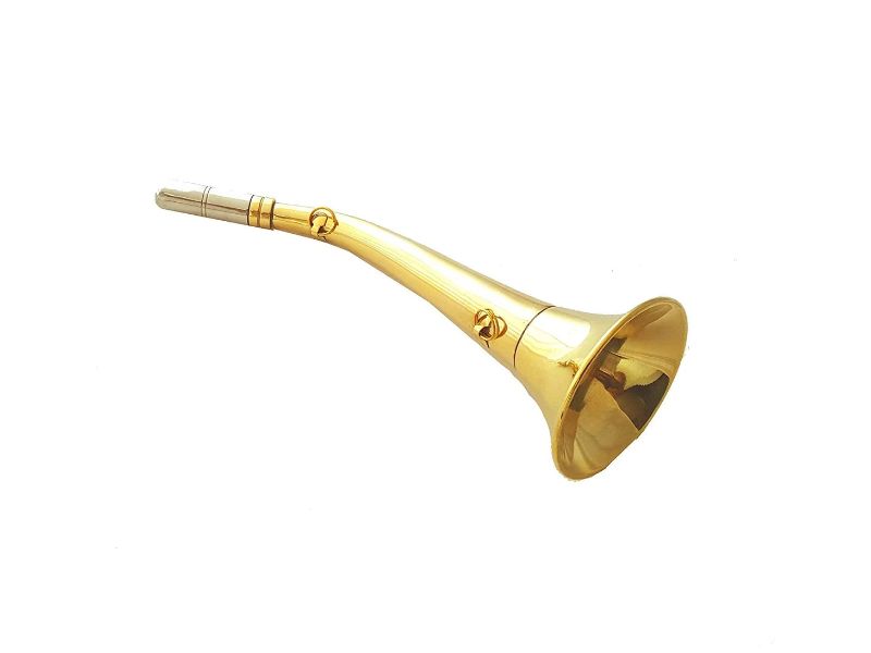 Hunting Horn Brass Blowing Horn Brass Bugle Horn