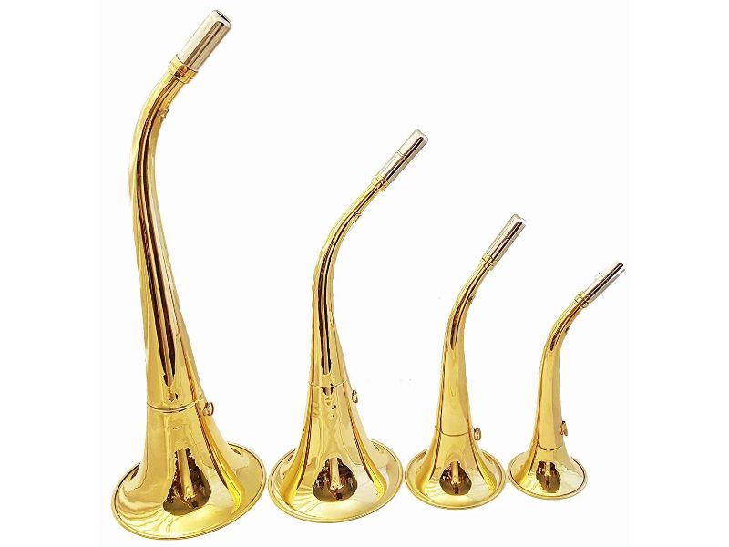 Hunting Horn Brass Blowing Horn Brass Bugle Horn