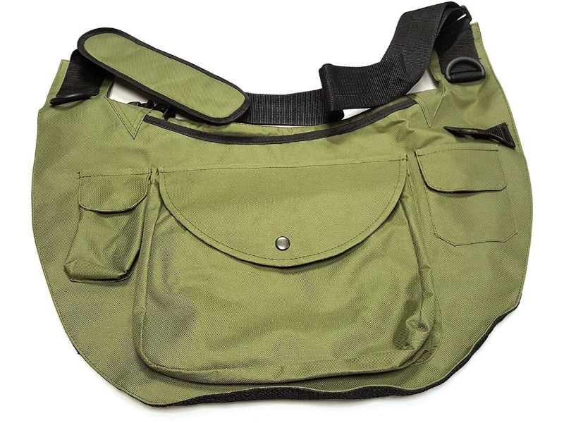 Falconry Side Bag, Hunting Side Bag, Hawking Shoulder Bag