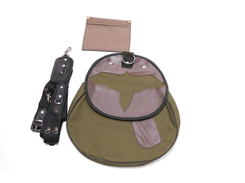 Falconry Cordura Bag Hunting Bag with Adjustable Strap & Detachable Meat Pocket