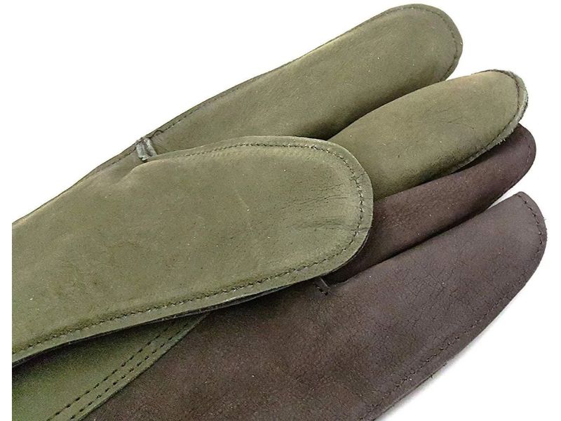 Falconry Glove Short Falconry Glove Nubuck Leather Falconry Glove