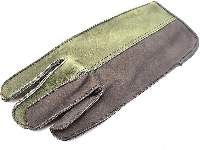 Falconry Glove Short Falconry Glove Nubuck Leather Falconry Glove