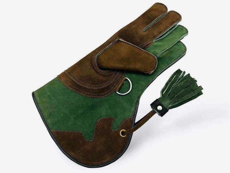 Falconry Glove Nubuck Leather Falconry Glove