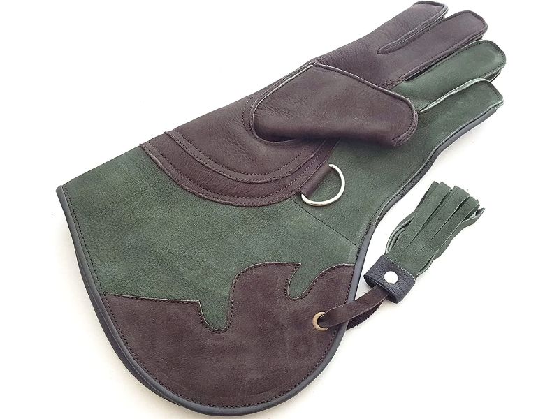 Falconry Glove Nubuck Leather Falconry Glove