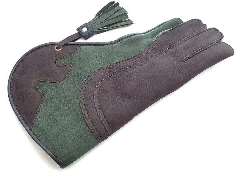 Falconry Glove Nubuck Leather Falconry Glove