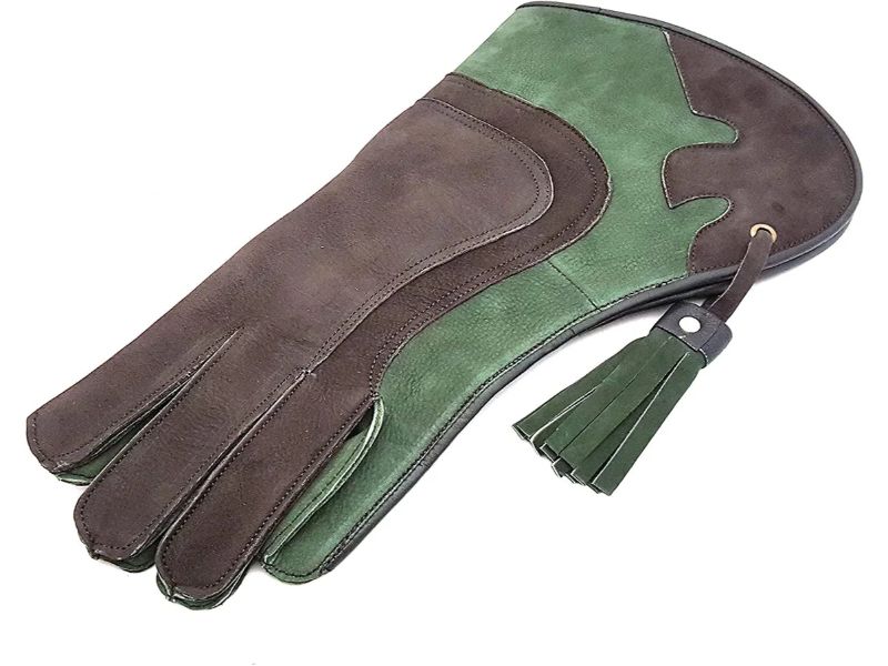 Falconry Glove Nubuck Leather Falconry Glove