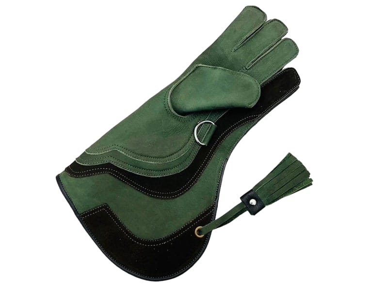 Falconry Glove Nubuck Leather Falconry Glove 4 Layer Falconry Glove