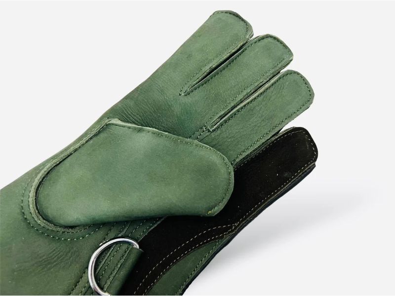 Falconry Glove Nubuck Leather Falconry Glove 4 Layer Falconry Glove