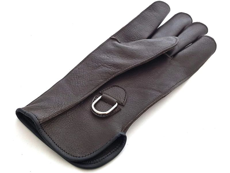 Falconry Glove Short Leather Falconry Glove