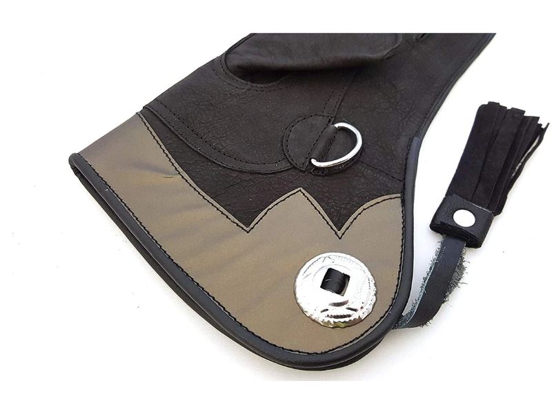 Leather Falconry Glove Bird Handling Glove Junior Falconry Glove