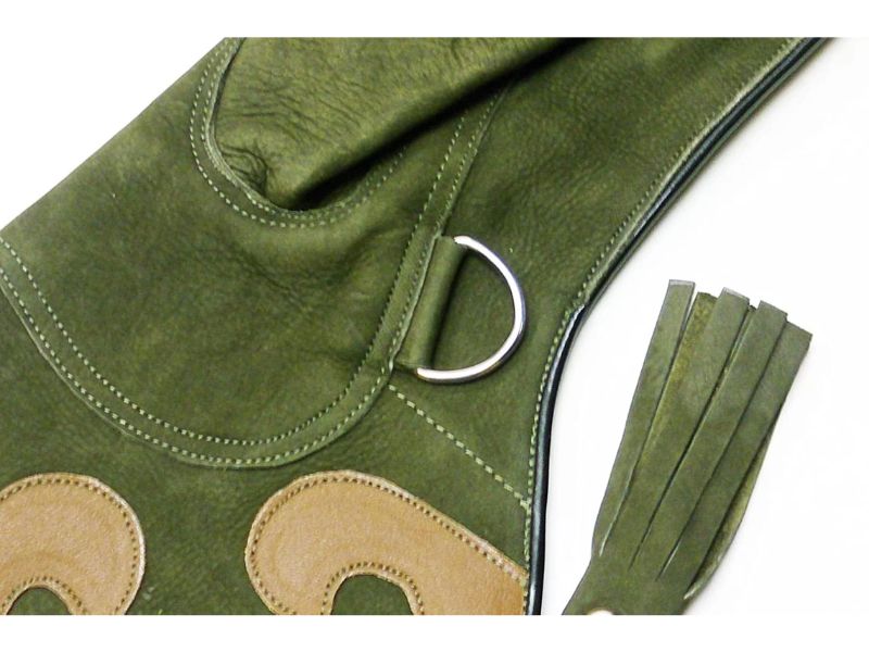 Ladies Suede Leather Falconry glove Bird Handling Glove