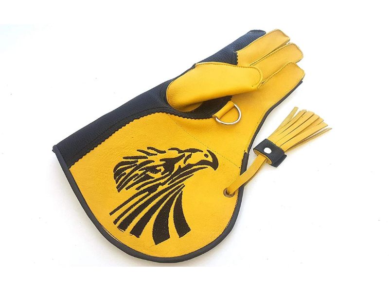 Leather Falconry Glove Bird Handling Glove