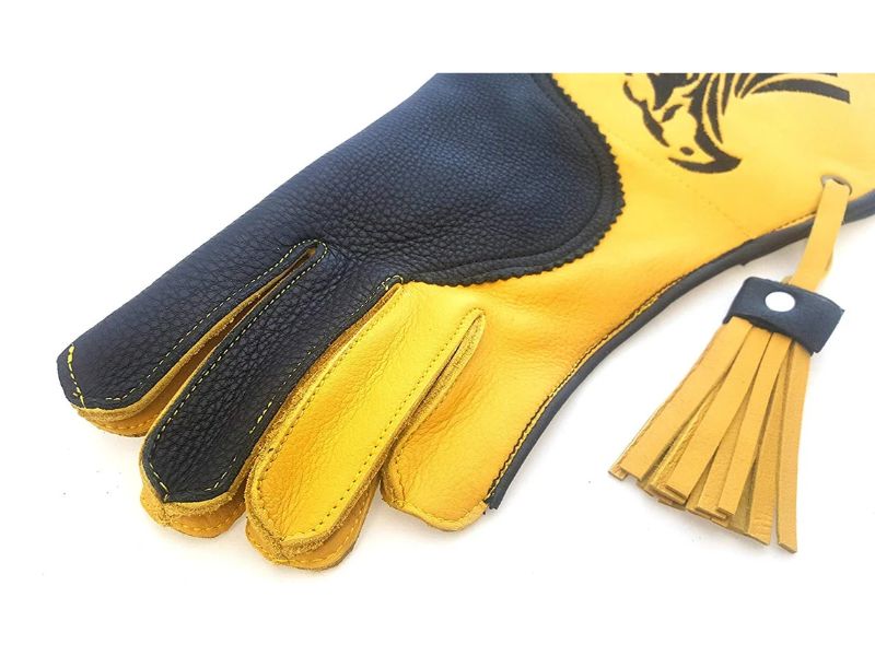 Leather Falconry Glove Bird Handling Glove