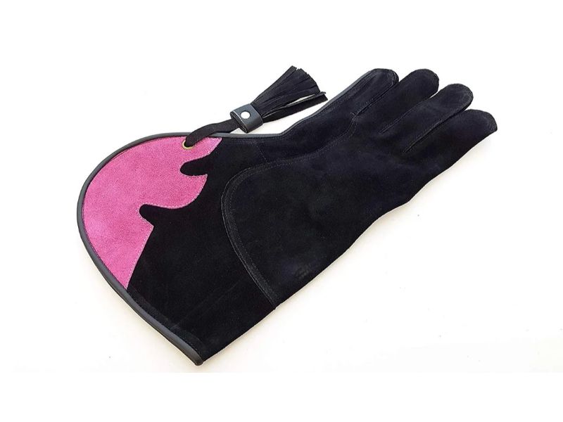 Suede Falconry Glove Bird Handling Glove