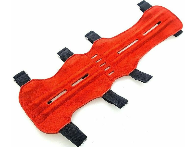 Archery Armguard Suede Leather Archery Armguard