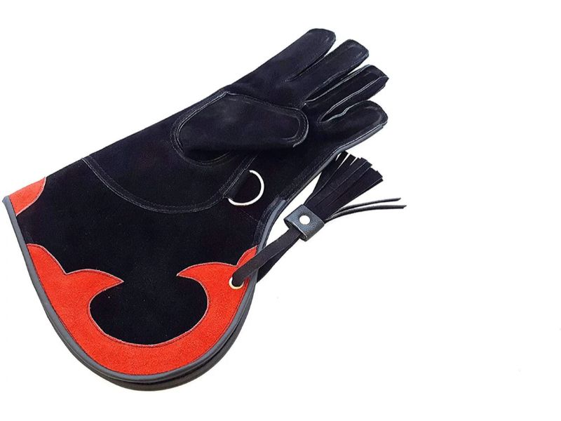 Suede Falconry Glove Bird Handling Glove