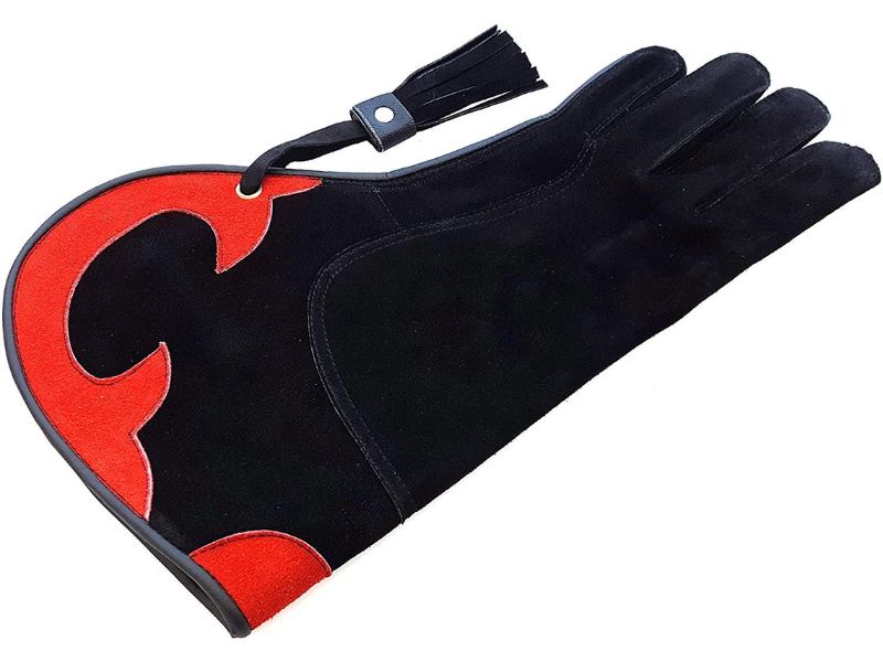 Suede Falconry Glove Bird Handling Glove