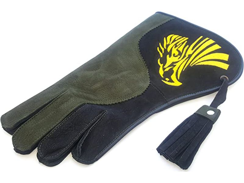 Leather Falconry Glove Bird Handling Glove