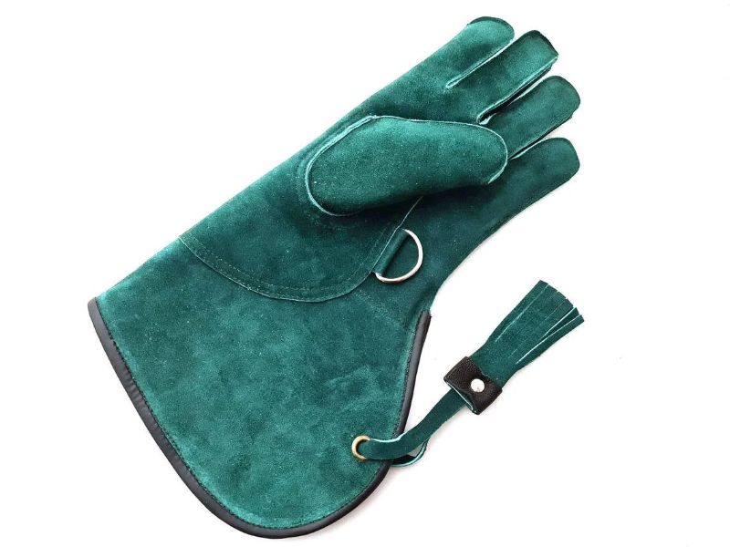 Suede Fleece Lined Falconry Glove