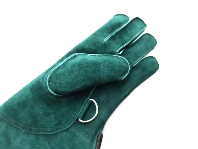 Suede Fleece Lined Falconry Glove