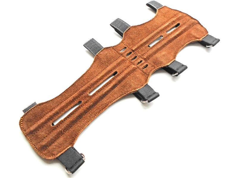 Archery Armguard Suede Leather Archery Armguard