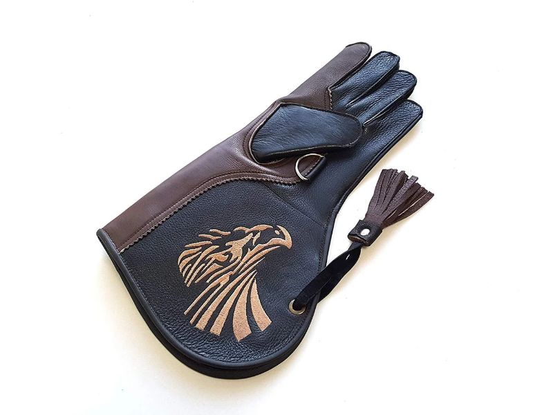 Leather Falconry Glove Bird Handling Glove