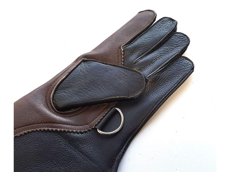 Leather Falconry Glove Bird Handling Glove