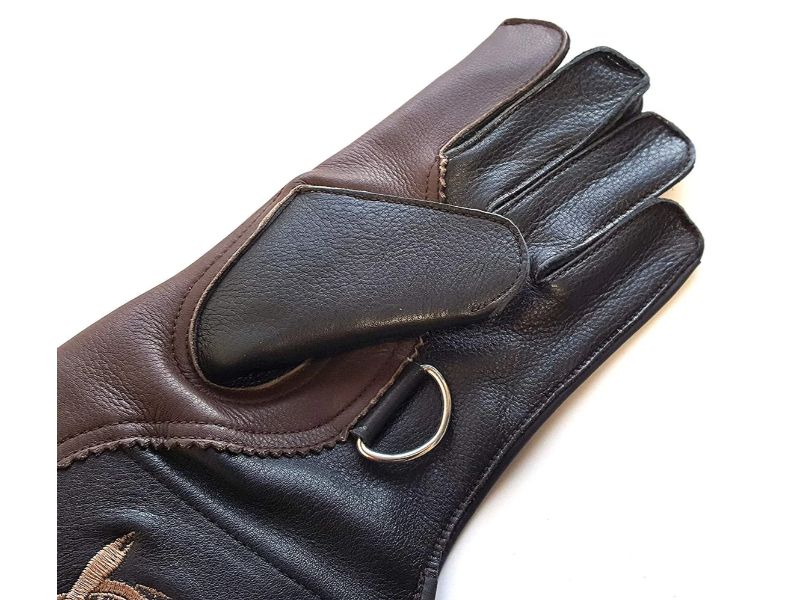 Leather Falconry Glove Bird Handling Glove