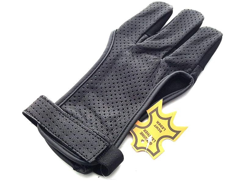 Archery Shooting Glove Leather Archery Glove