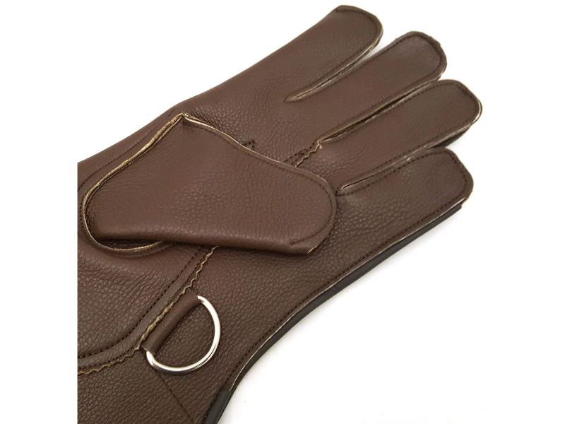 Leather Falconry Glove Bird Handling Glove