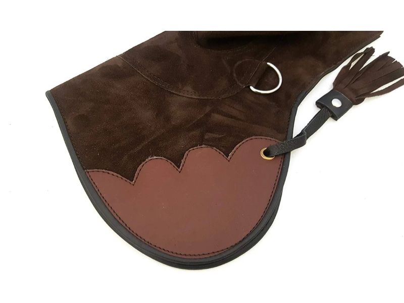 Suede Leather Falconry Glove Bird Handling Glove