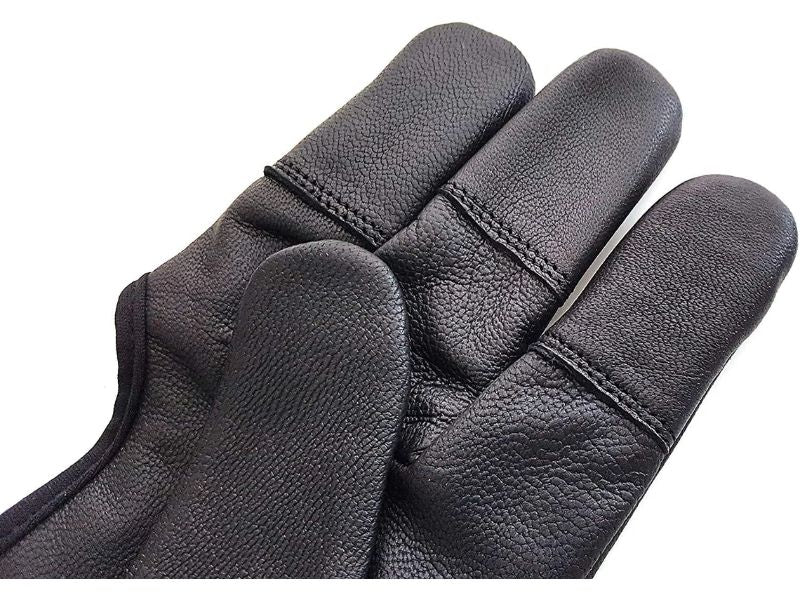 Four Finger Archery Glove Leather Archery Shooting Glove