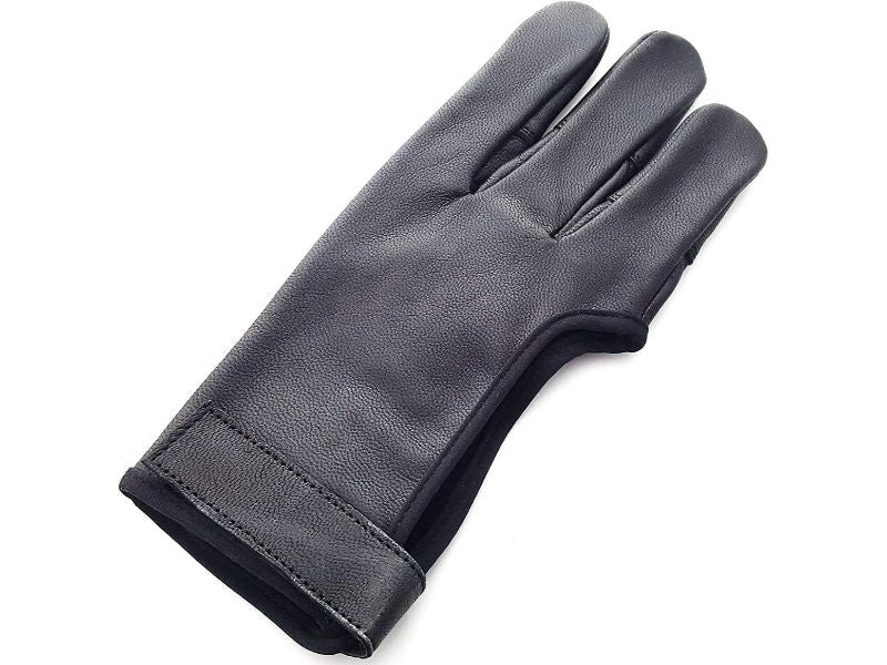 Four Finger Archery Glove Leather Archery Shooting Glove