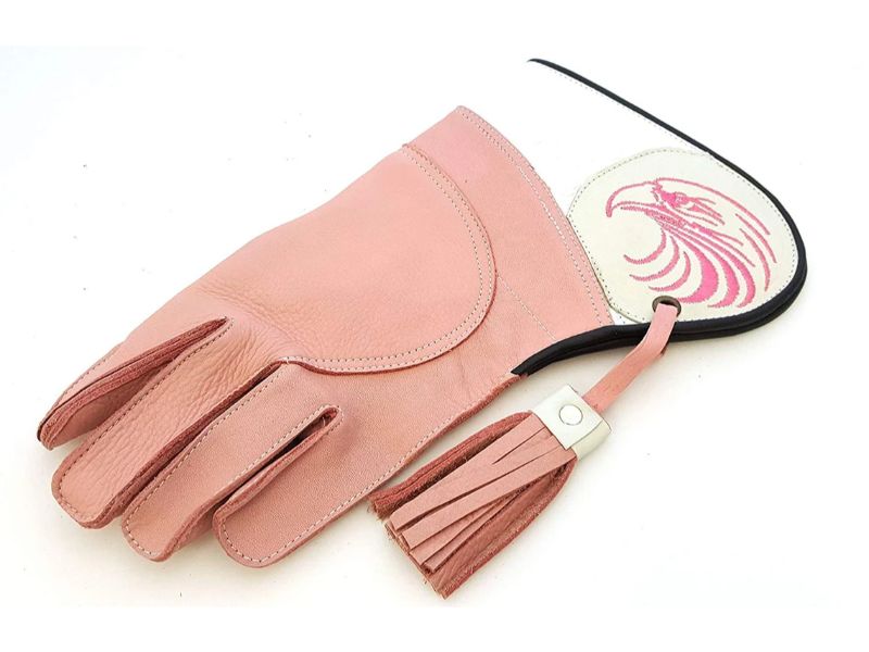 Ladies Leather Falconry Glove Bird Handling Glove