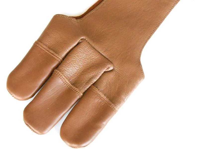 Archery Shooting Glove Leather Archery Shooting Glove