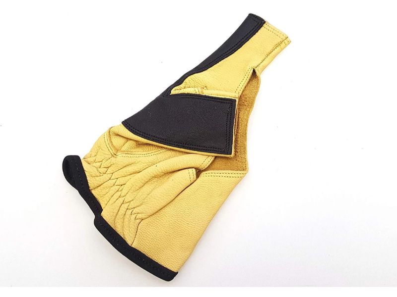 Deer Skin Archery Bow Hand Protector