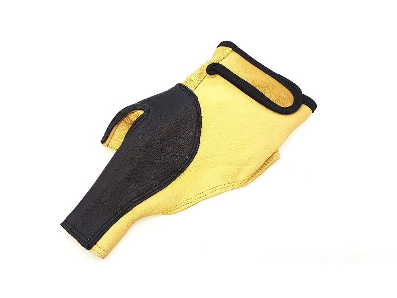 Deer Skin Archery Bow Hand Protector