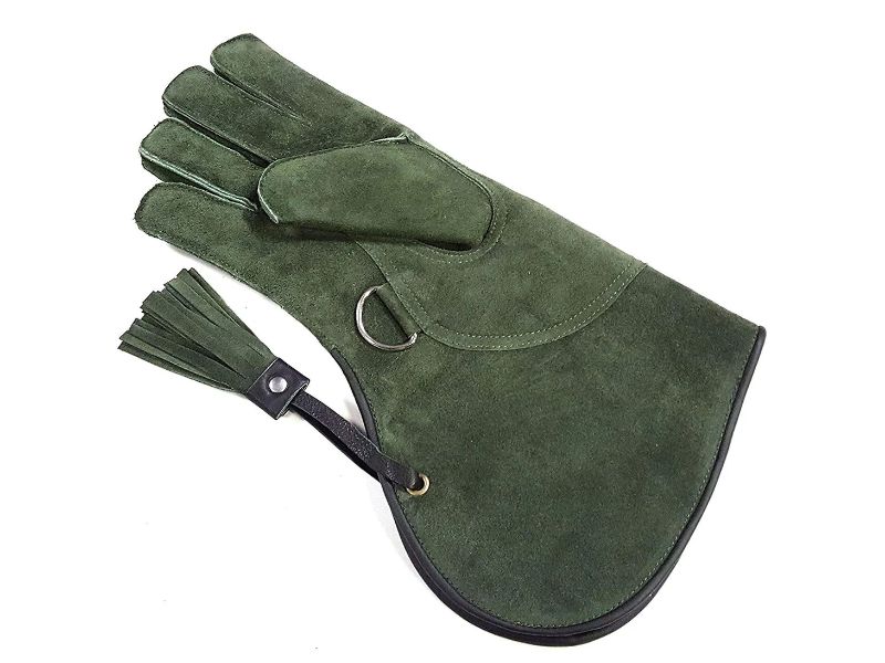 Right Hand Suede Falconry Glove Bird Handling Glove