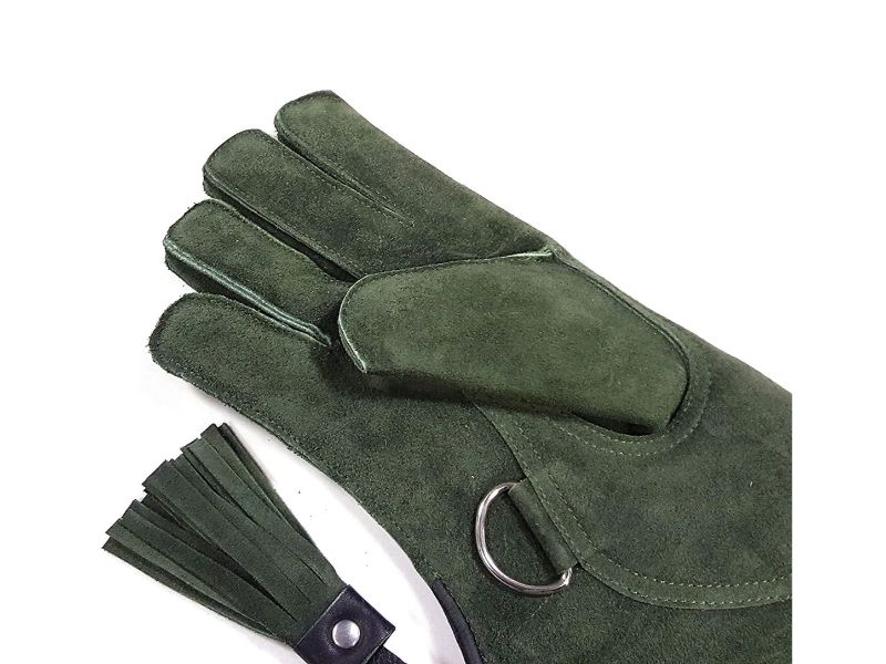 Right Hand Suede Falconry Glove Bird Handling Glove