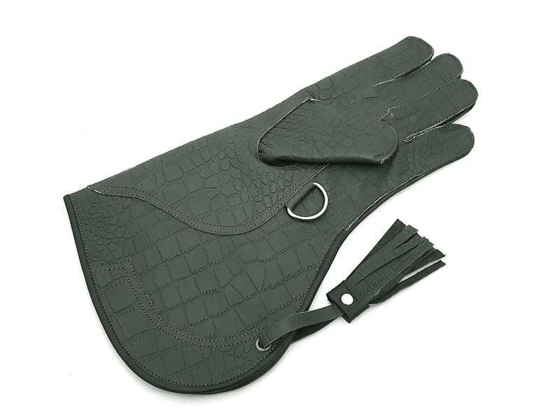 Leather Falconry Glove