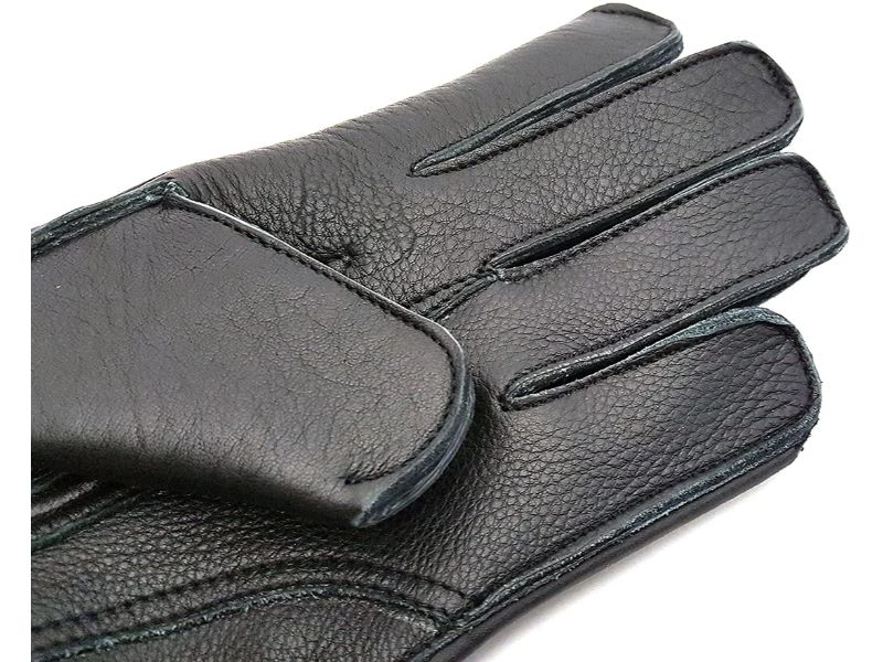 Extra Long Leather Falconry Glove Bird Handling Glove