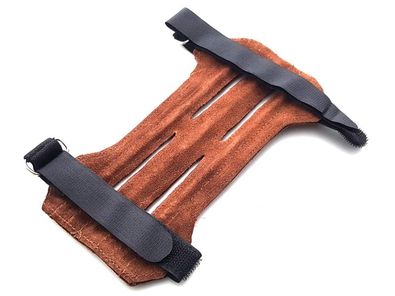 Archery Armguard Suede Leather Archery Armguard