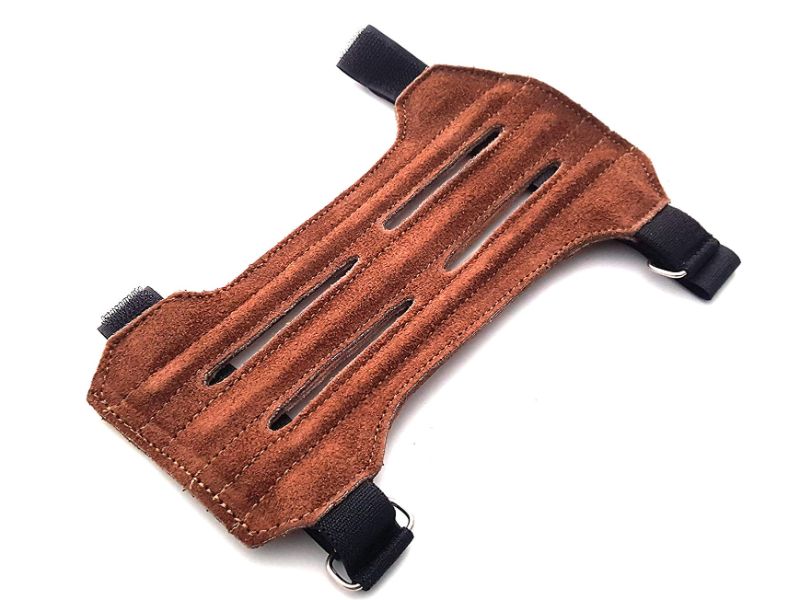 Archery Armguard Suede Leather Archery Armguard