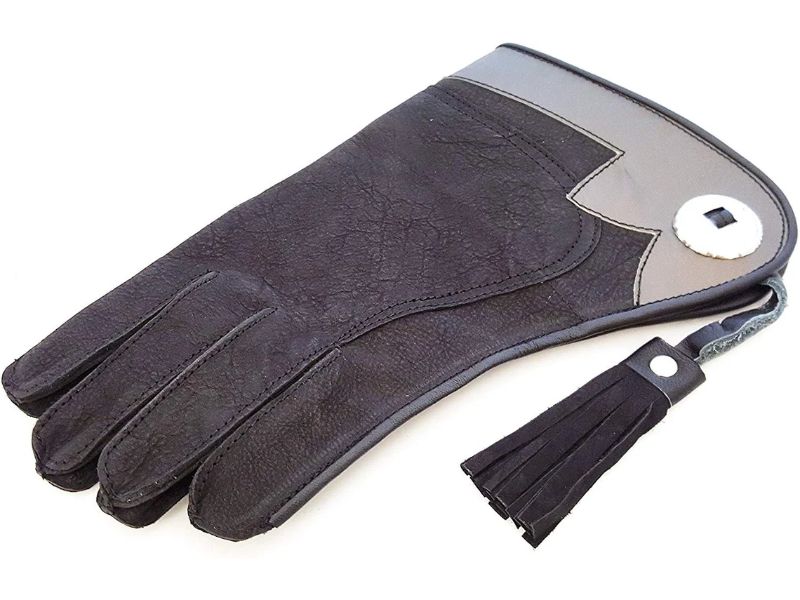 Leather Falconry Glove Bird Handling Glove Junior Falconry Glove